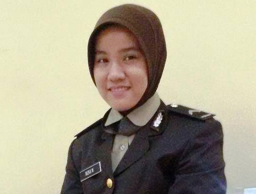 Bripda Rizka, Polwan Hafal 20 Juz Al-Quran