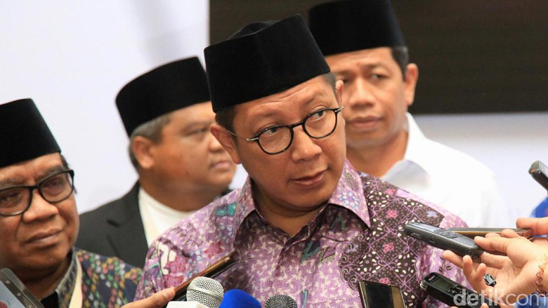 Lukman Hakim: Jadikan Rumah Ibadah Melindungi Martabat Manusia