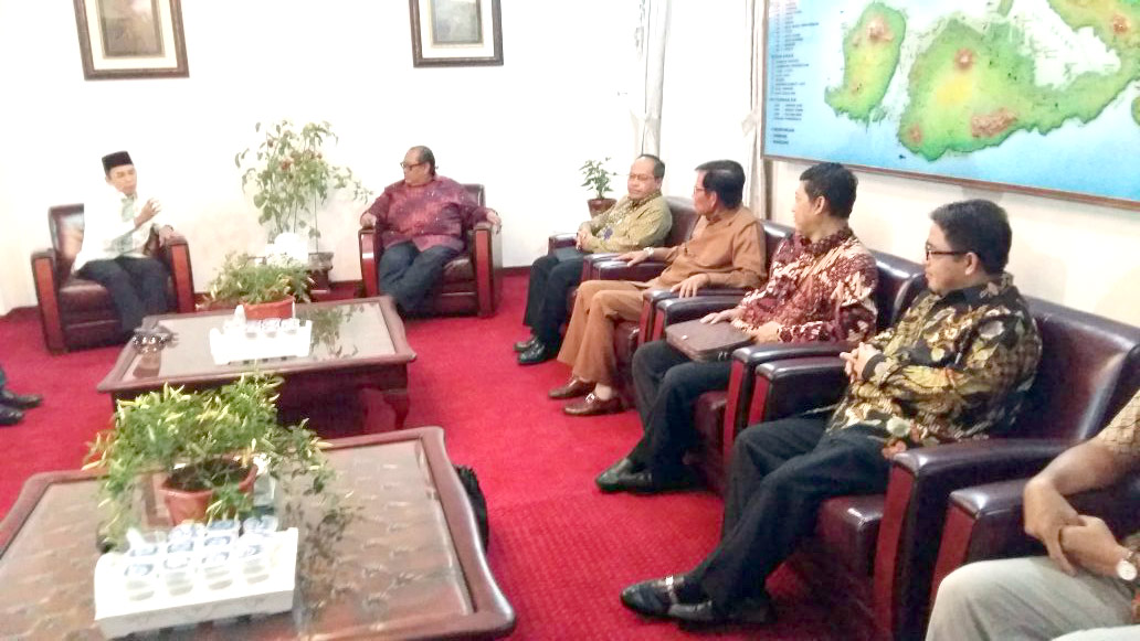 Persiapan Muktamar VI, Presidium ICMI Silaturahmi Ke Gubernur