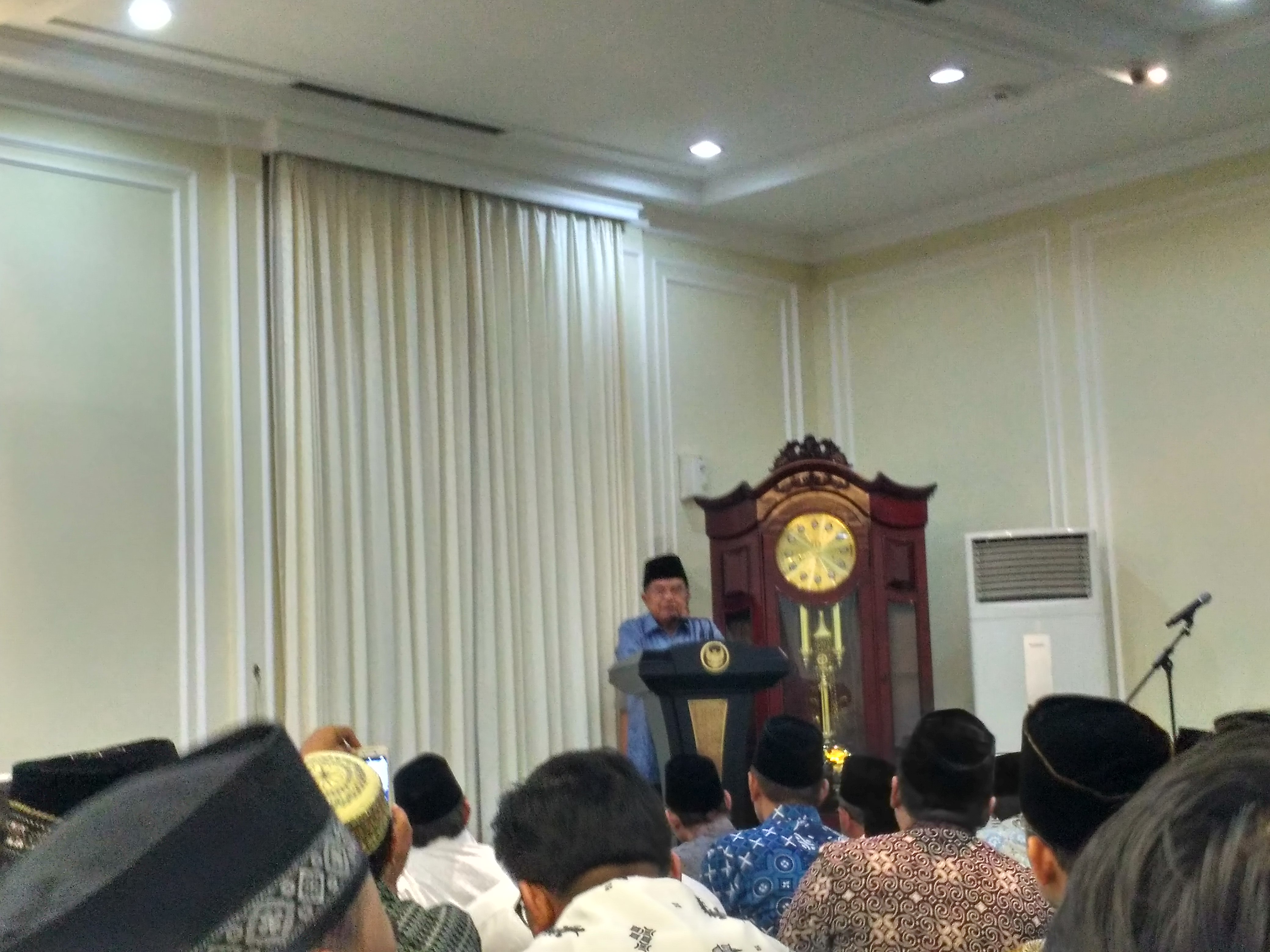 Wapres Minta ICMI Buat Perubahan karena Punya Pengetahuan